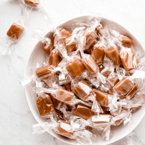 Delta-9 Caramels